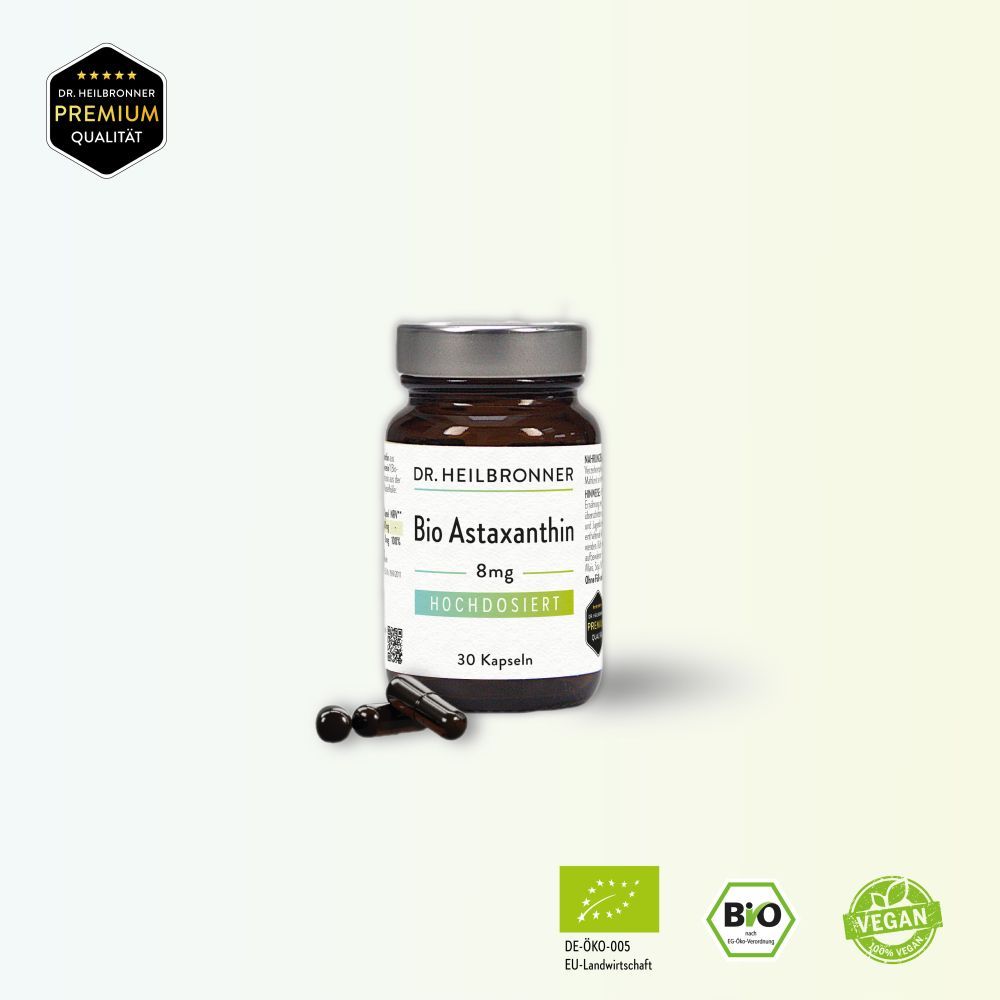 Bio Astaxanthin Hochdosiert 8mg