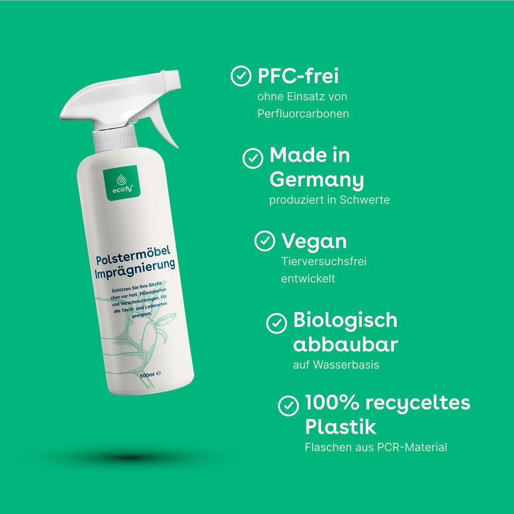 eco:fy Polstermöbel-Imprägnierspray