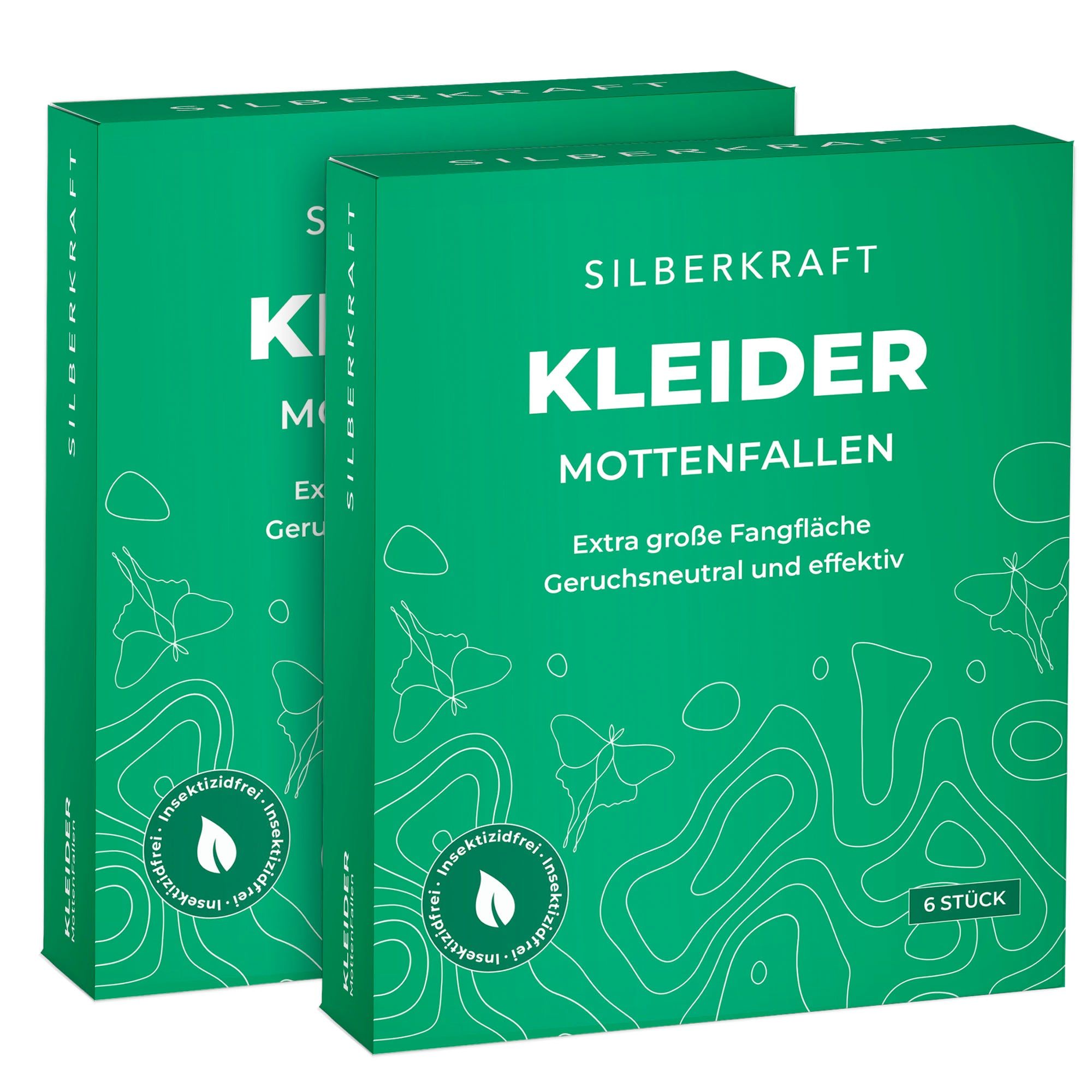 SILBERKRAFT Mottenfalle