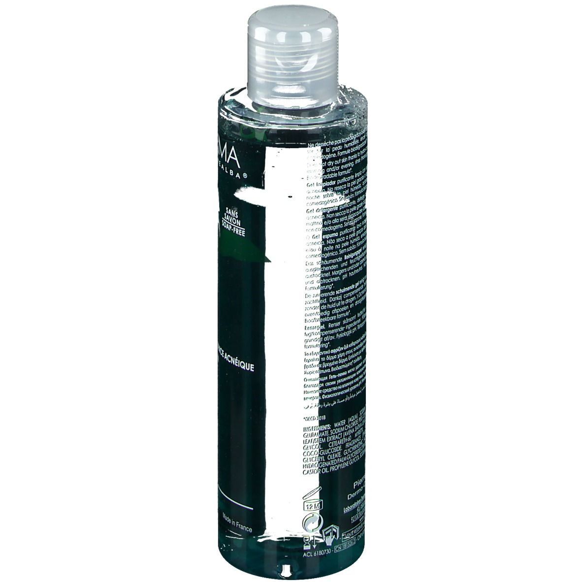A-DERMA Phys-AC Schäumendes Reinigungsgel