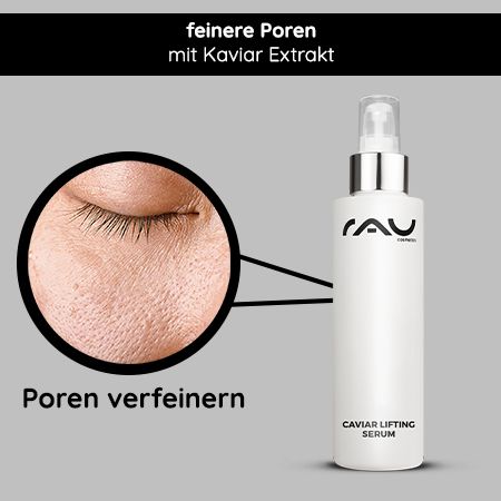 RAU Cosmetics Caviar Lifting Serum - Anti-Aging-Konzentrat für reife & trockene Haut