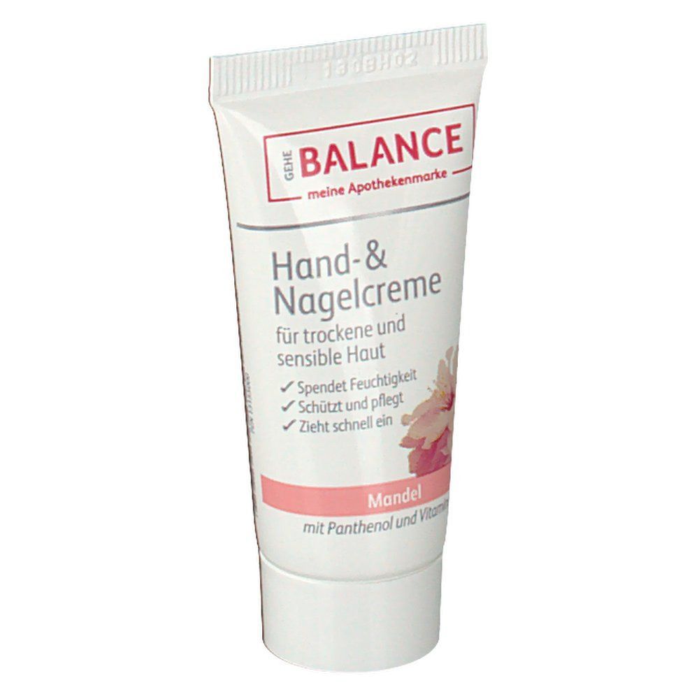 GEHE BALANCE Hand- & Nagelcreme