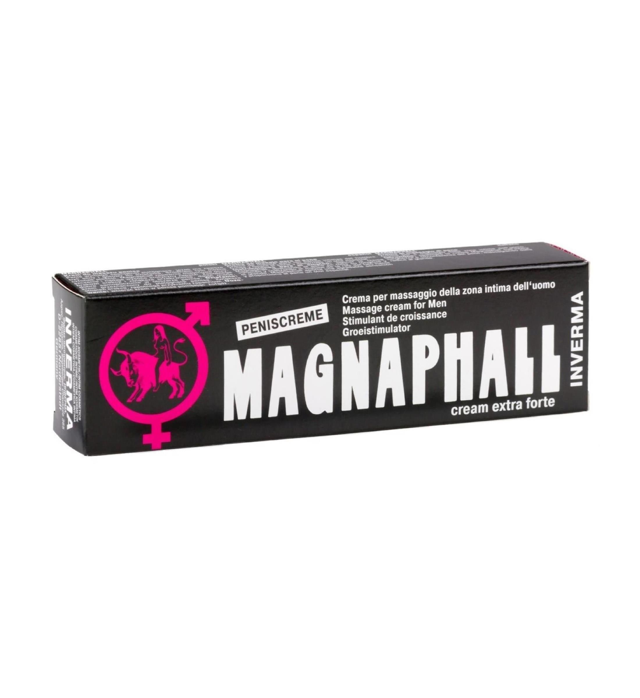 inverma | Magnaphall Massage-Creme
