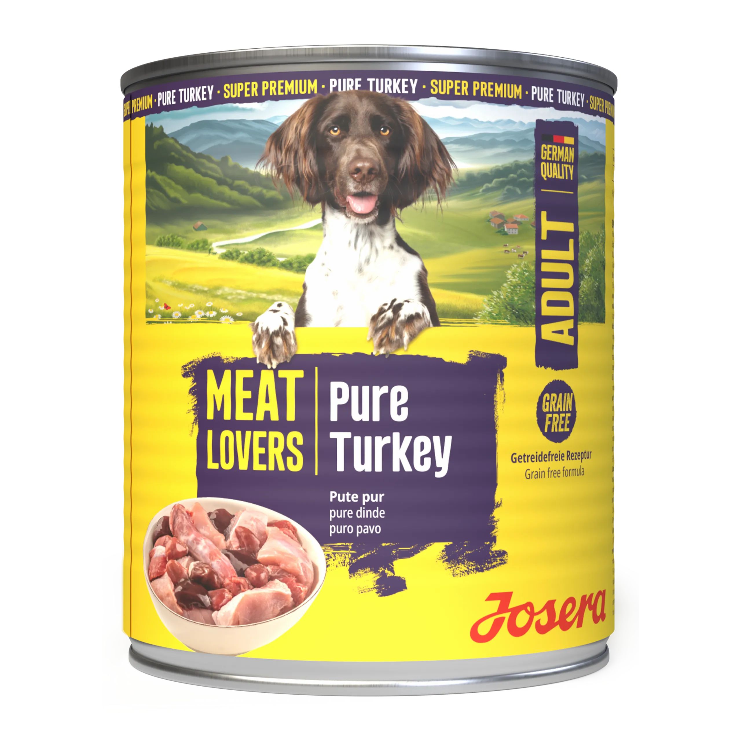 Josera Meat Lovers Adult Pure Turkey 6x800 g Futter