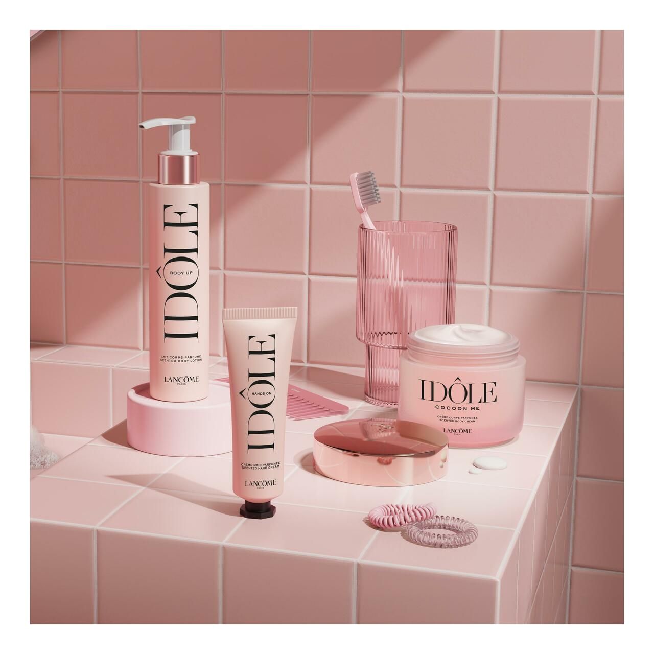 Lancôme, Idôle Body Up Cream