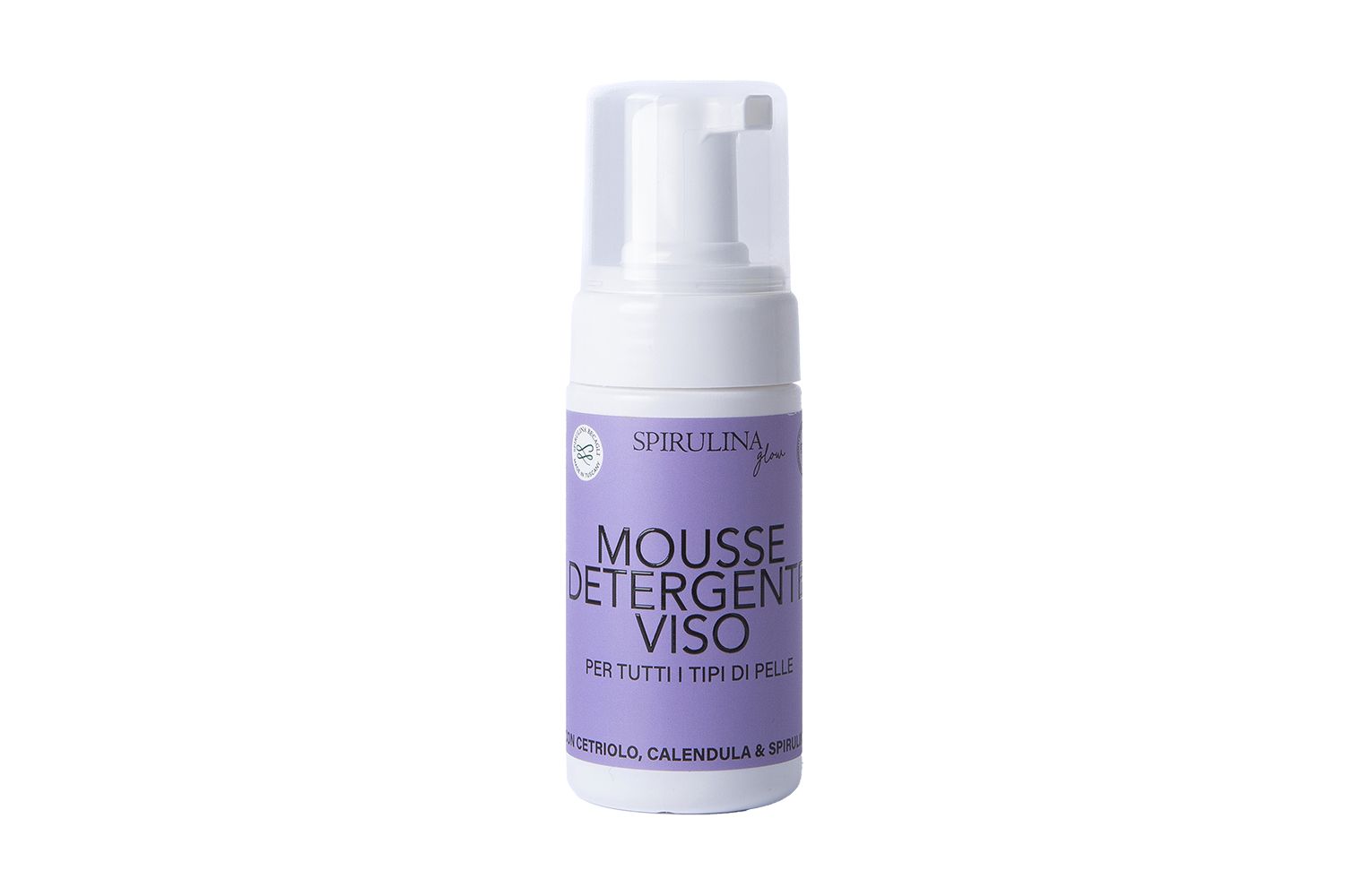 Spirulina Becagli Mousse Detergente Viso