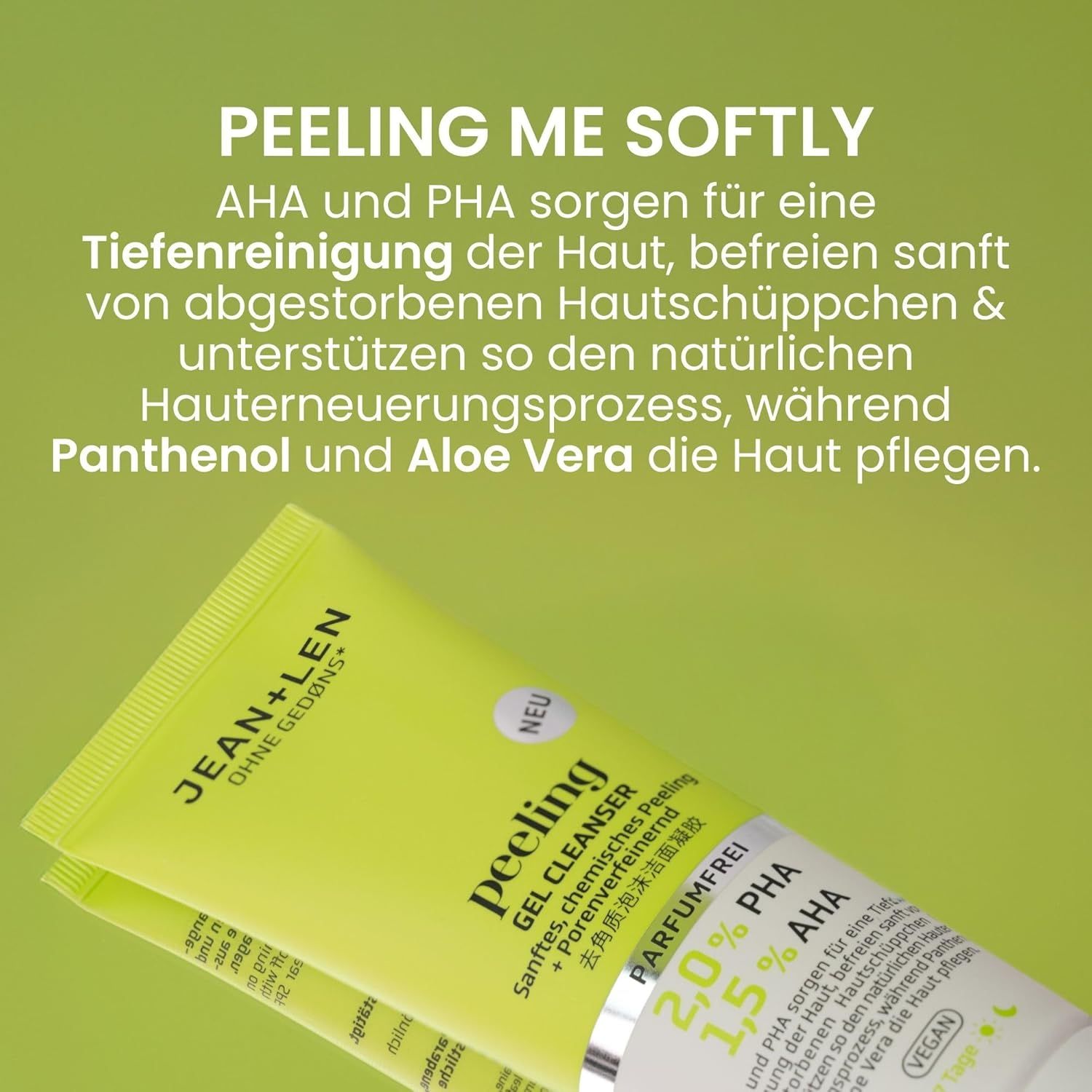 Jean & Len Peeling Gel Cleanser