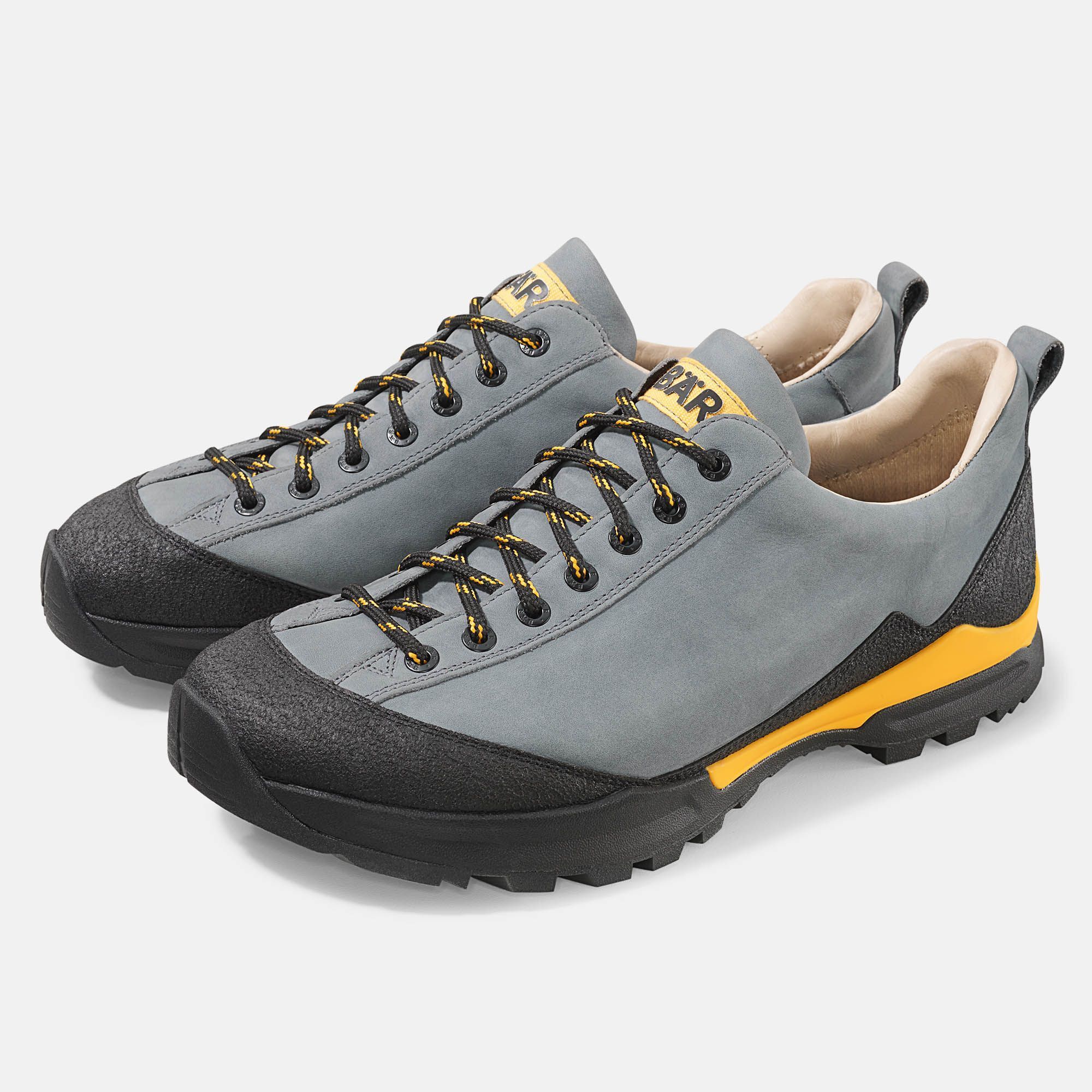 BÄR Schuhe Bergkomfort Wanderschuh Herren -  Schnürer Weite: breit