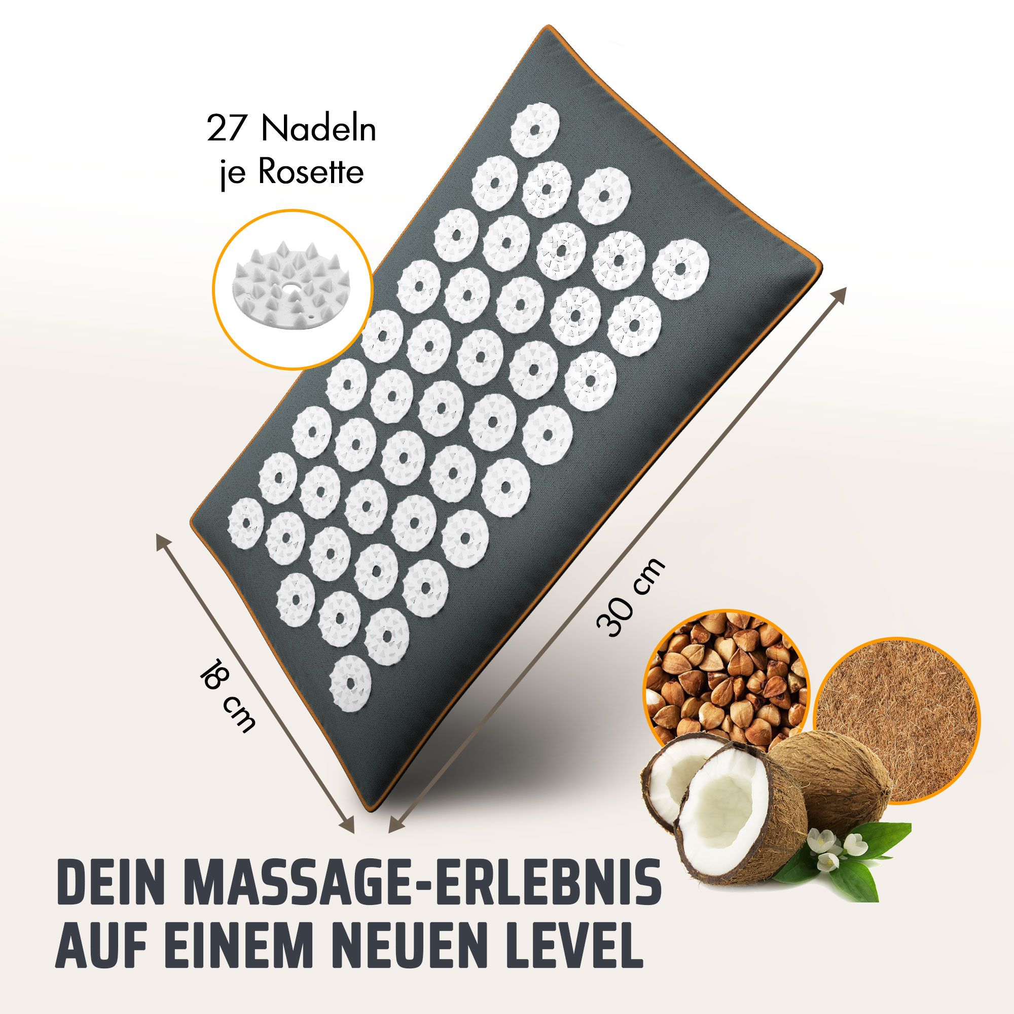 NEOLYMP Akupressurmatten Erweiterung