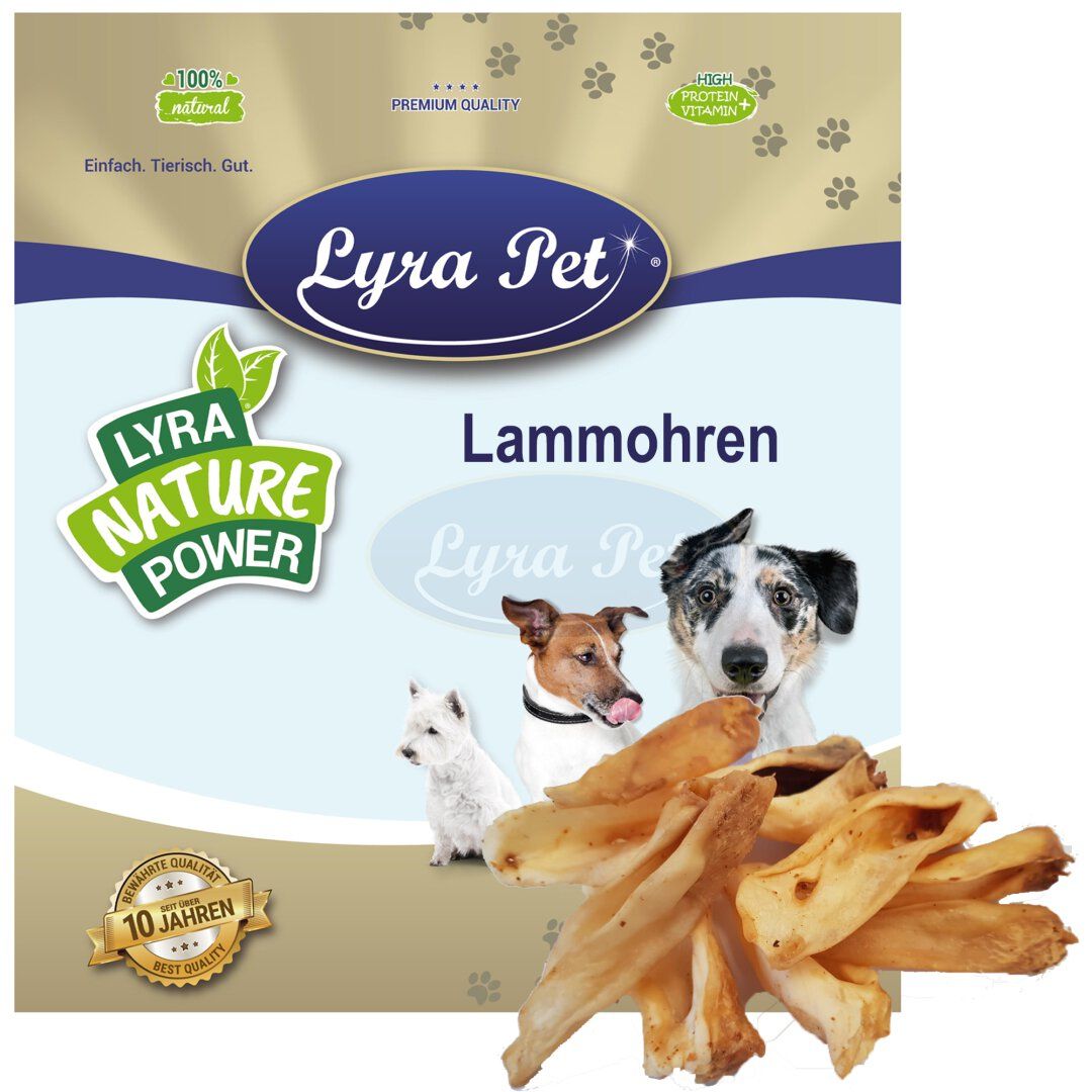 Lyra Pet® Lammohren
