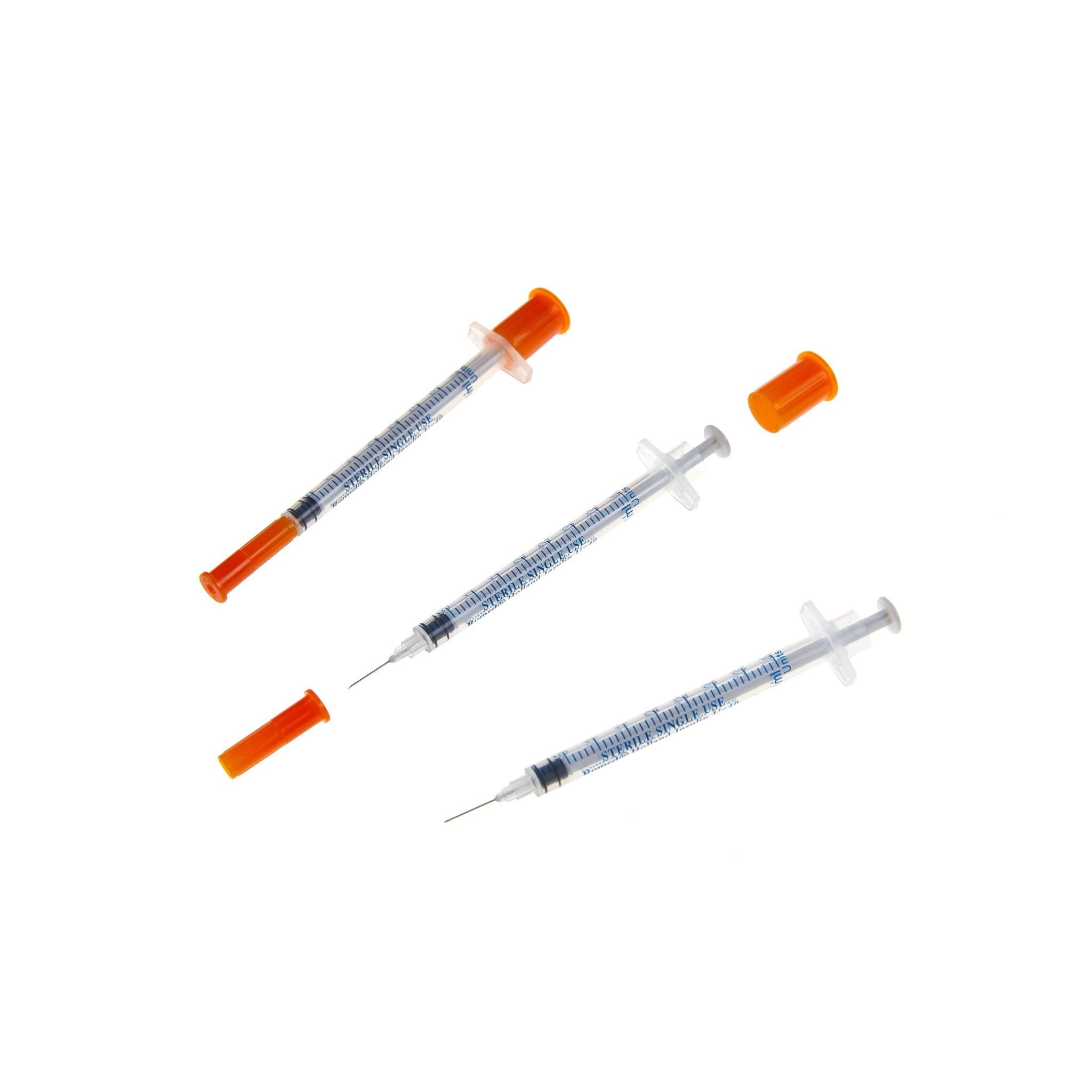 Romed Insulinspritzen U-100 steril 100 I.E. / 1ml