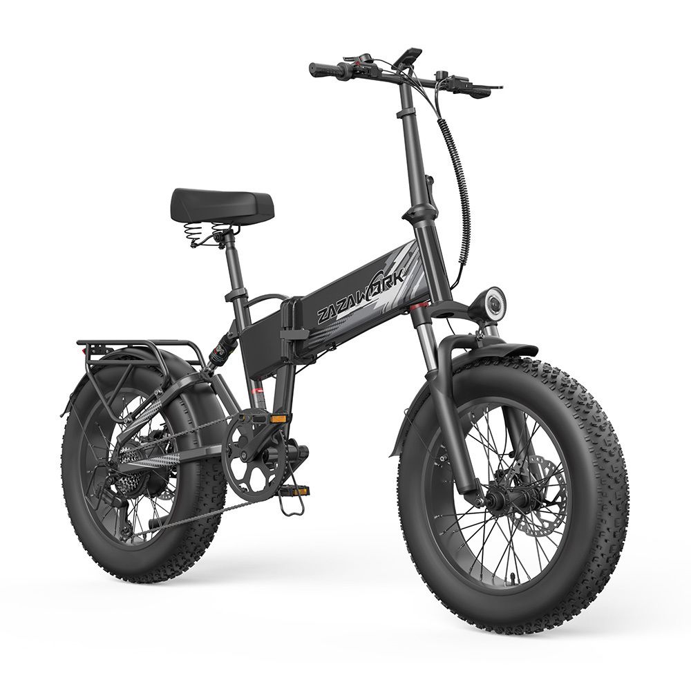 Zazawork Cf1000 Faltbares E-Bike, 48 V, 20 Ah 1 St