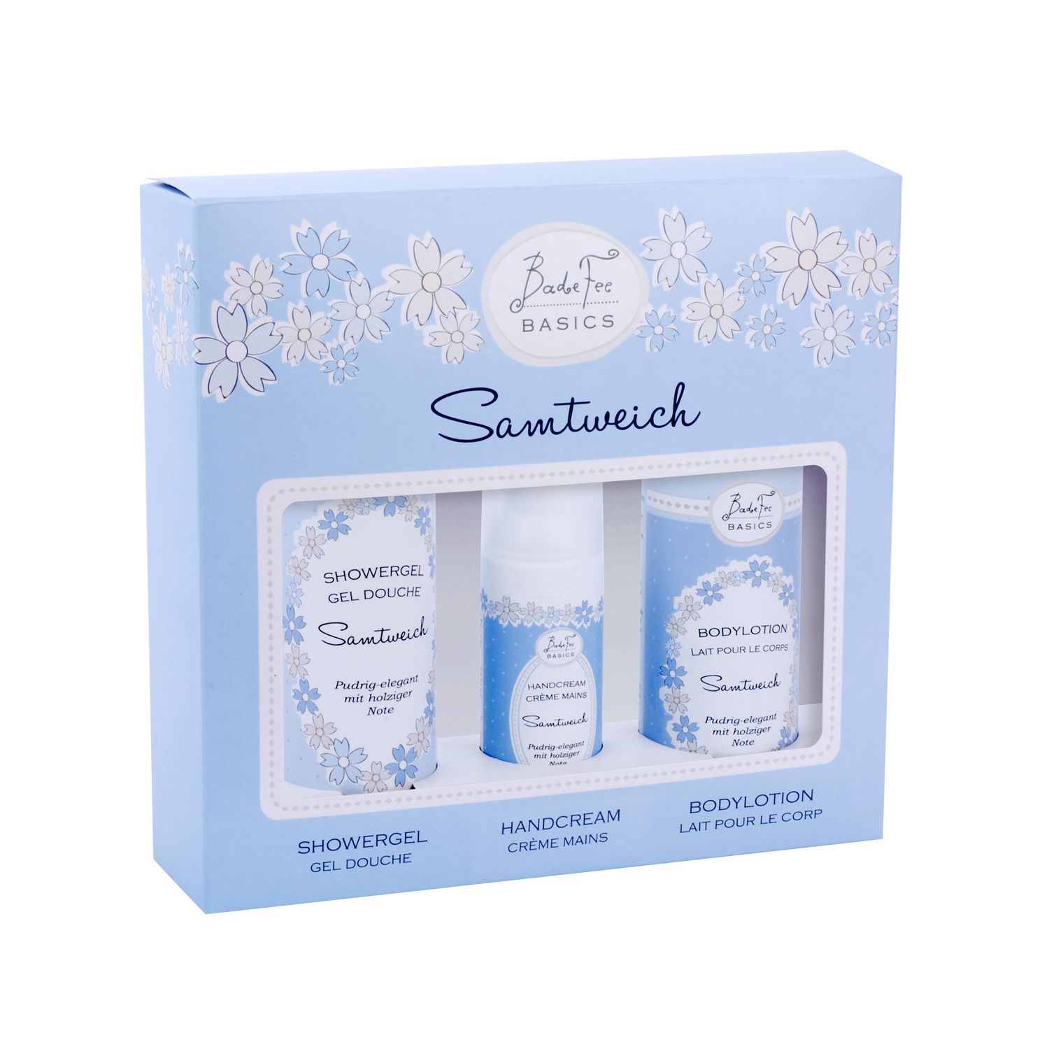 Geschenkset Samtweich