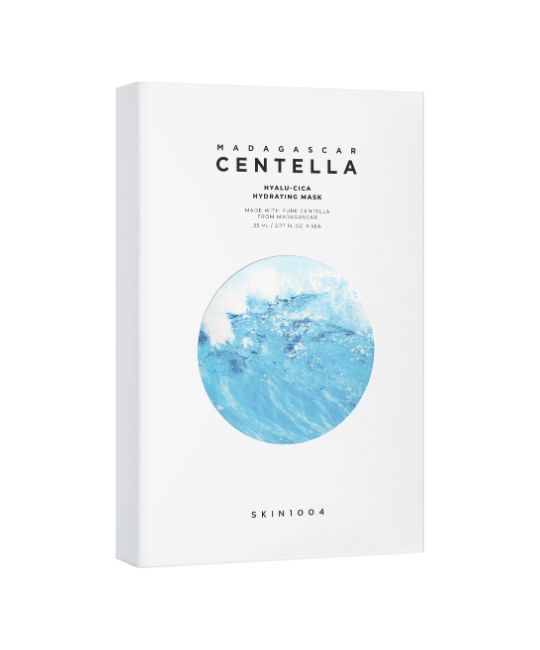 Madagascar Centella Hyalu-Cica Hydrating Mask BOX