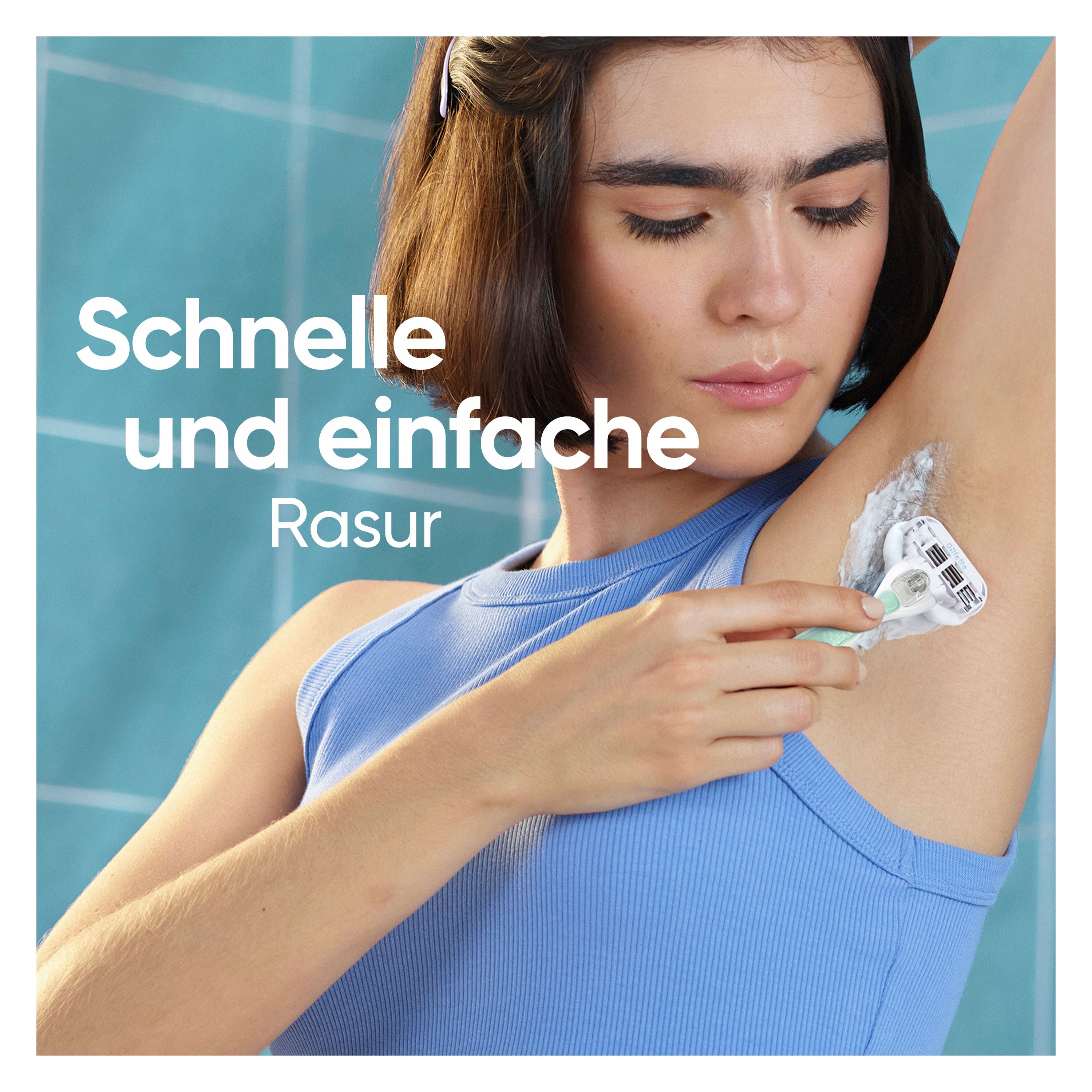 Gillette Venus - Damennassrasierer "Smooth Sensitive" + 2 Ersatzklingen