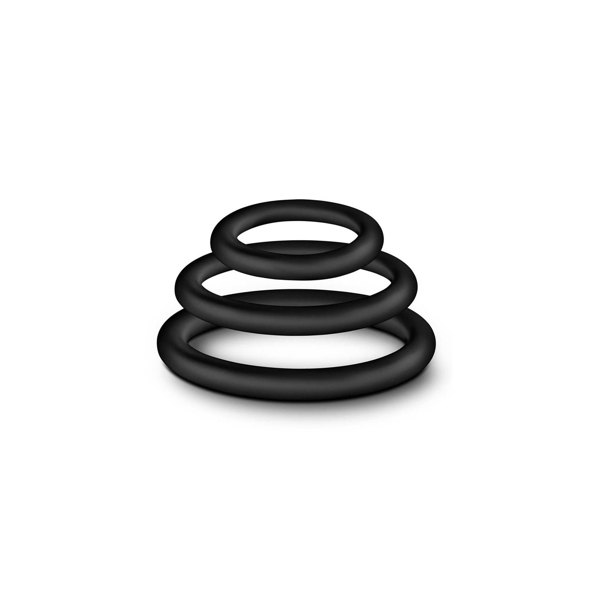 Blush - PERFORMANCE VS4 COCK RING SET