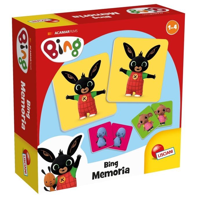 Lisciani Bing Memoria