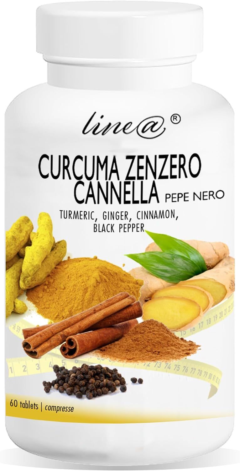 Curcuma Zenzero Cannella e Pepe Nero