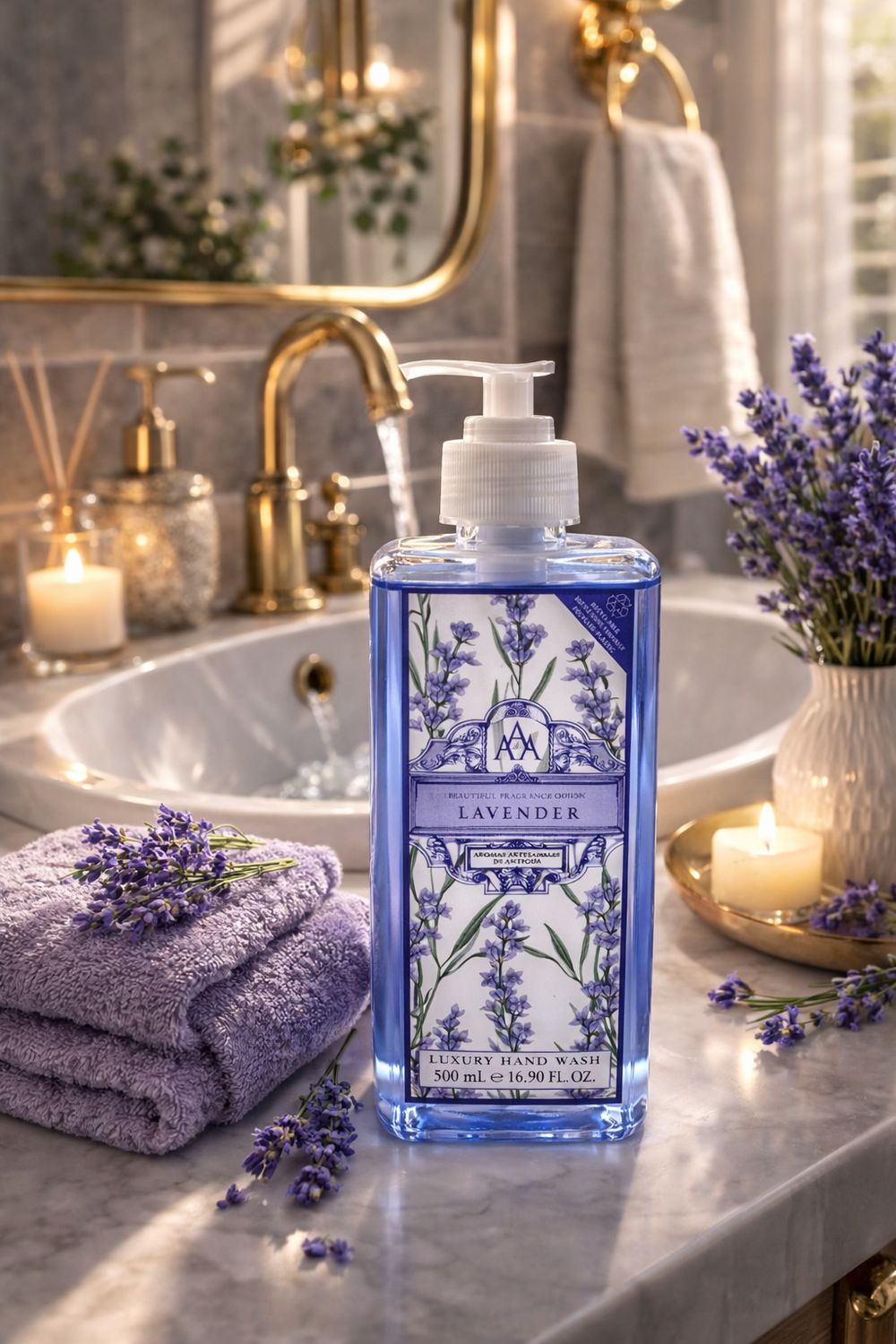 AAA Somerset Flüssigseife Lavender im Spender
