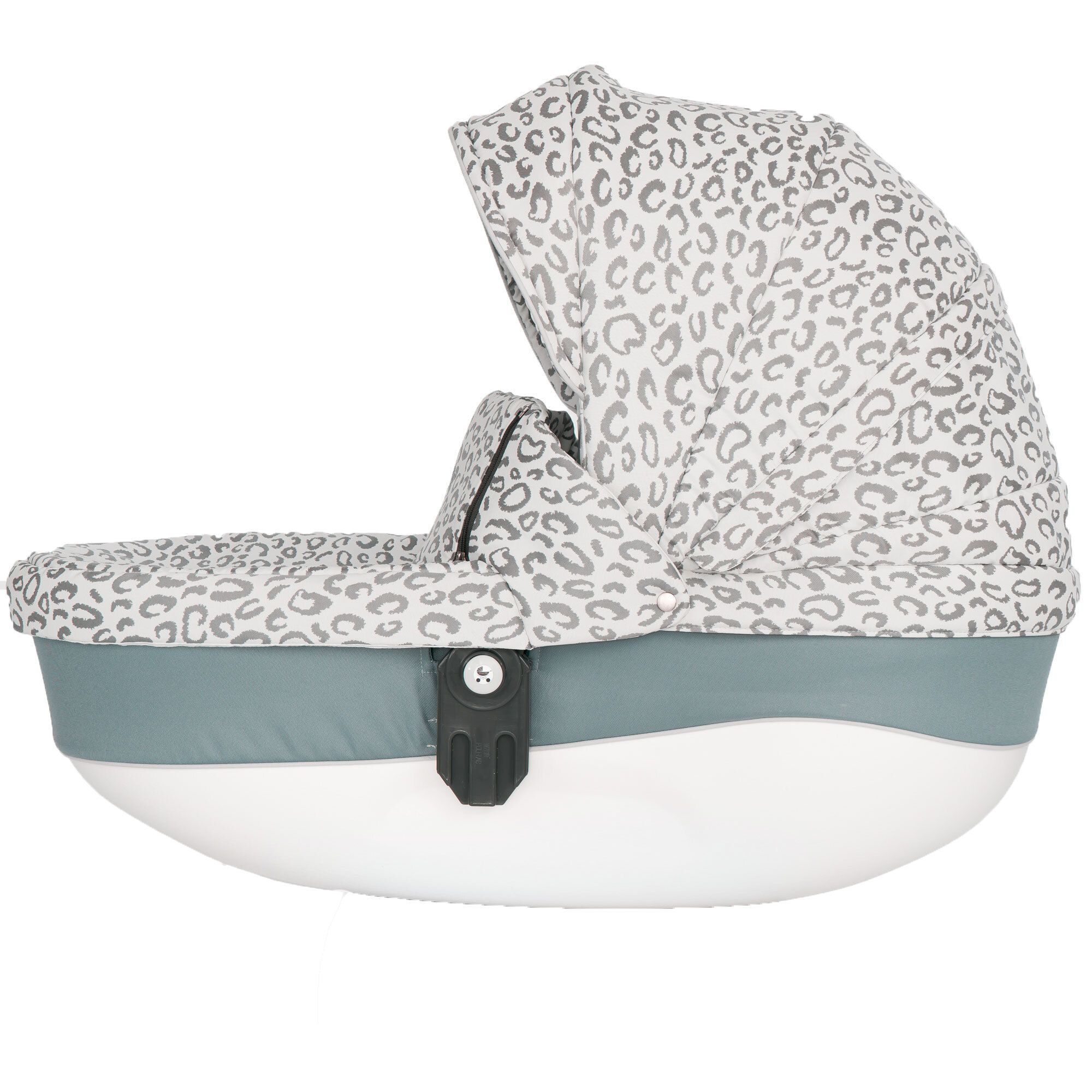 Friedrich Hugo Simpligo 2 in 1 Kinderwagen, Leopard Grau (Stoff)