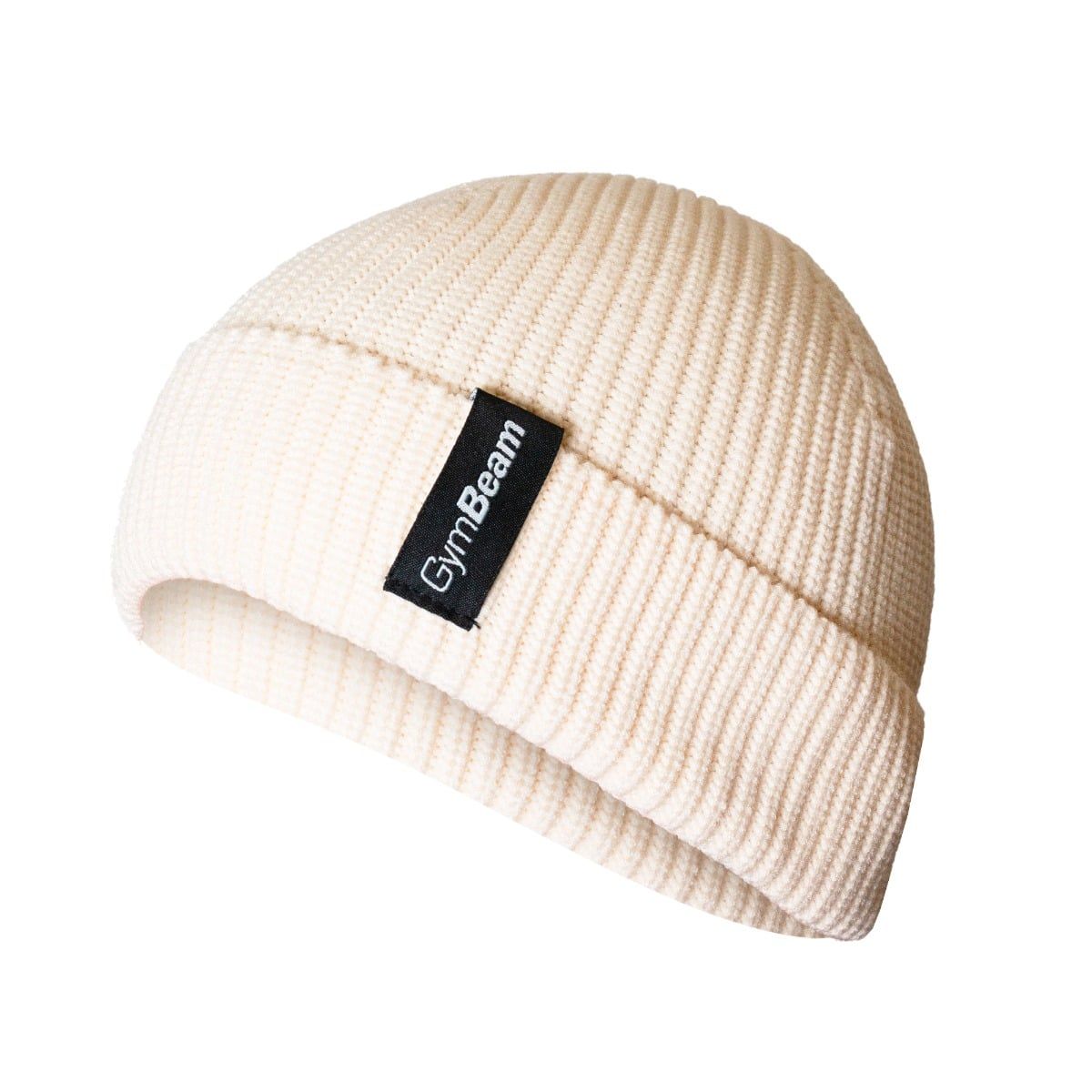 Mütze Unisex aus Viskose, Nylon und Polyester in Cream 1 St