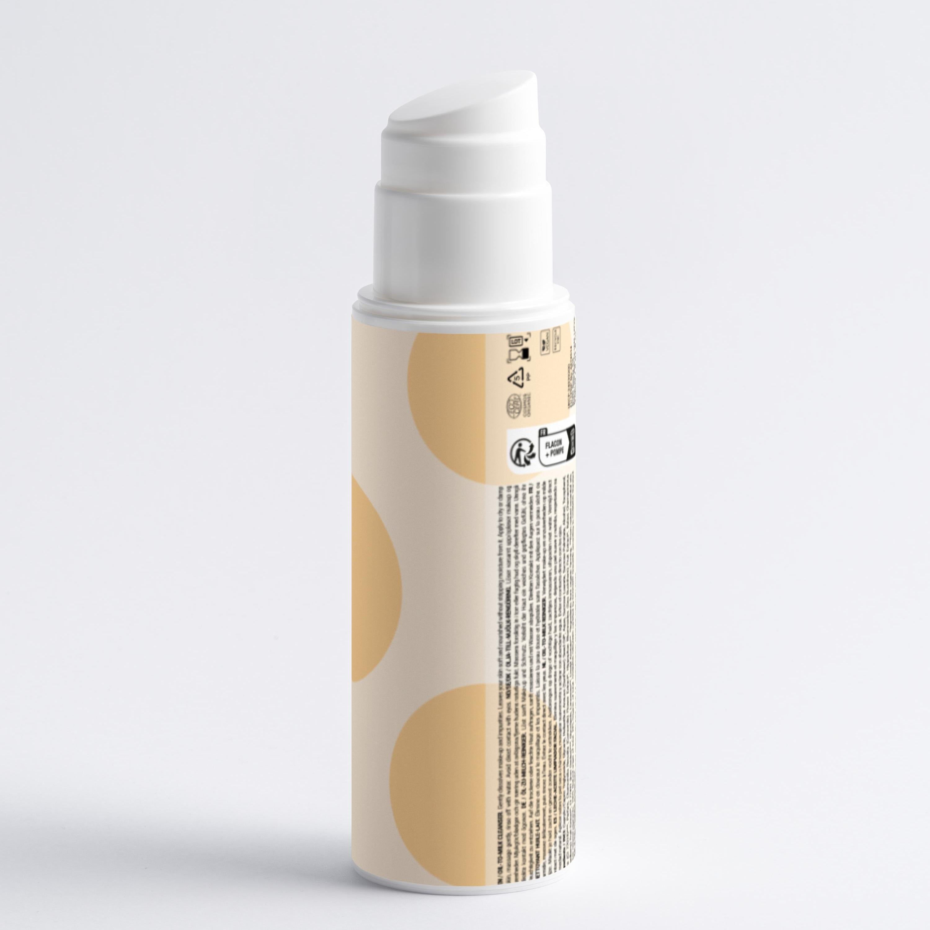 Zero Skin Oil-To-Milk Reiniger für sensitive Haut, sanft reinigend für trockene Haut