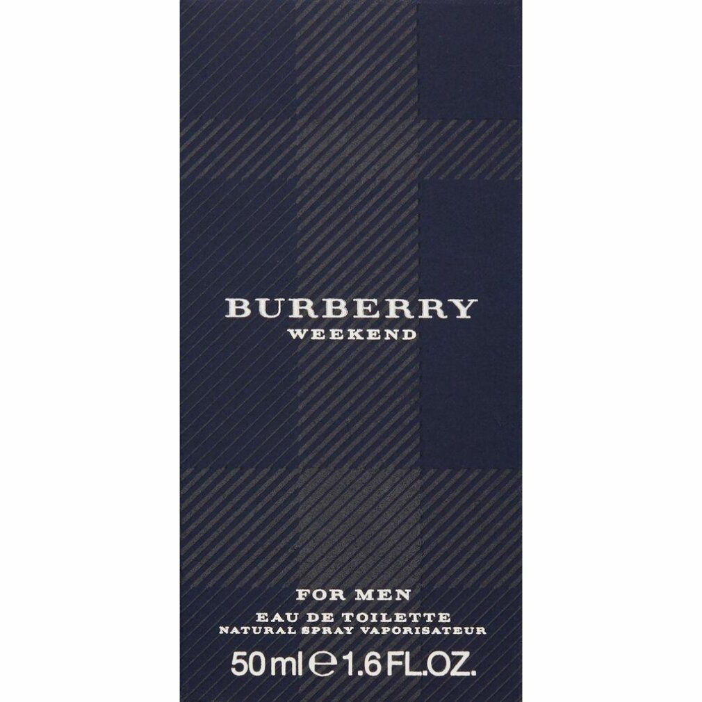 Burberry Weekend For Men Eau De Toilette Spray 50 ml