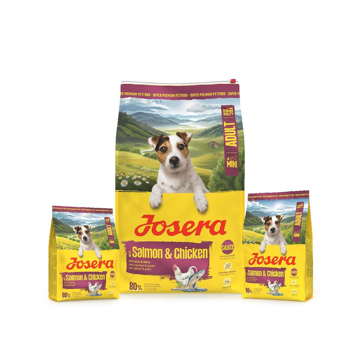 Josera Mini Adult Salmon & Chicken 0,9 kg