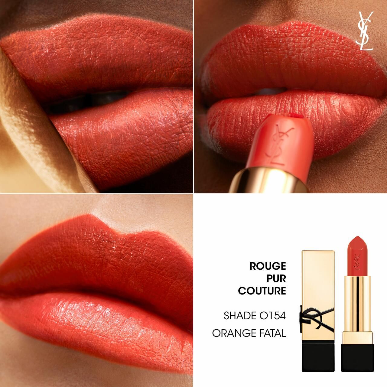 Yves Saint Laurent, Rouge pur Couture