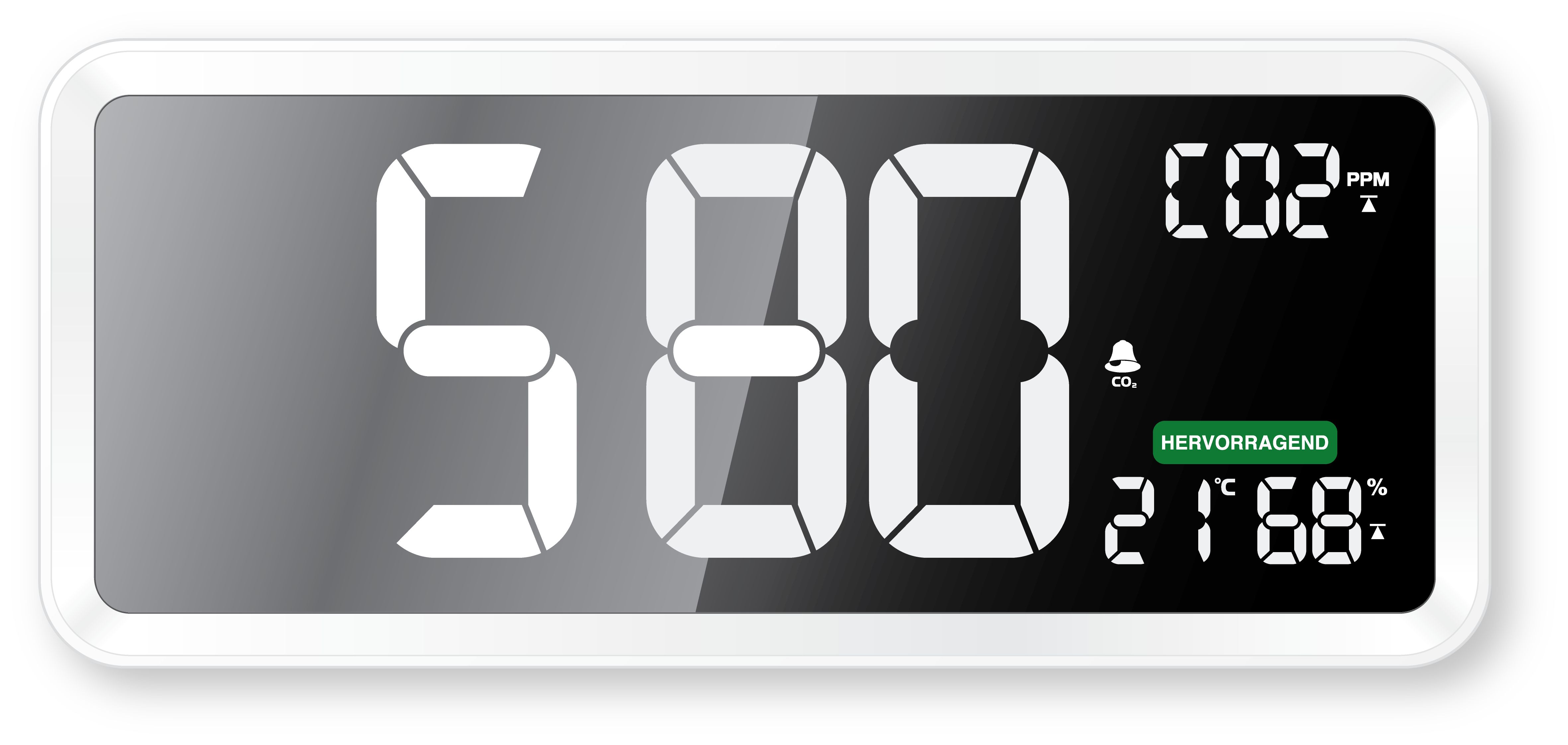 techno line CO₂-Messgerät WL 1040