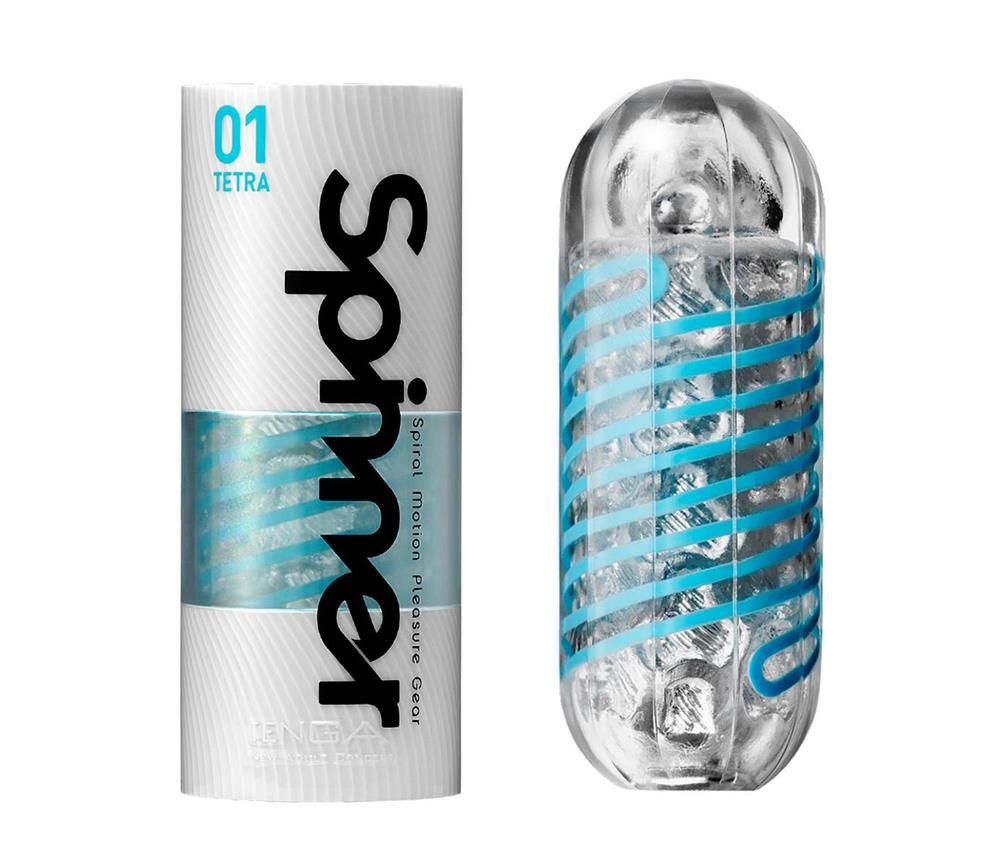 Masturbator „Spinner“ mit Saug- und Dreh-Effekt | TENGA