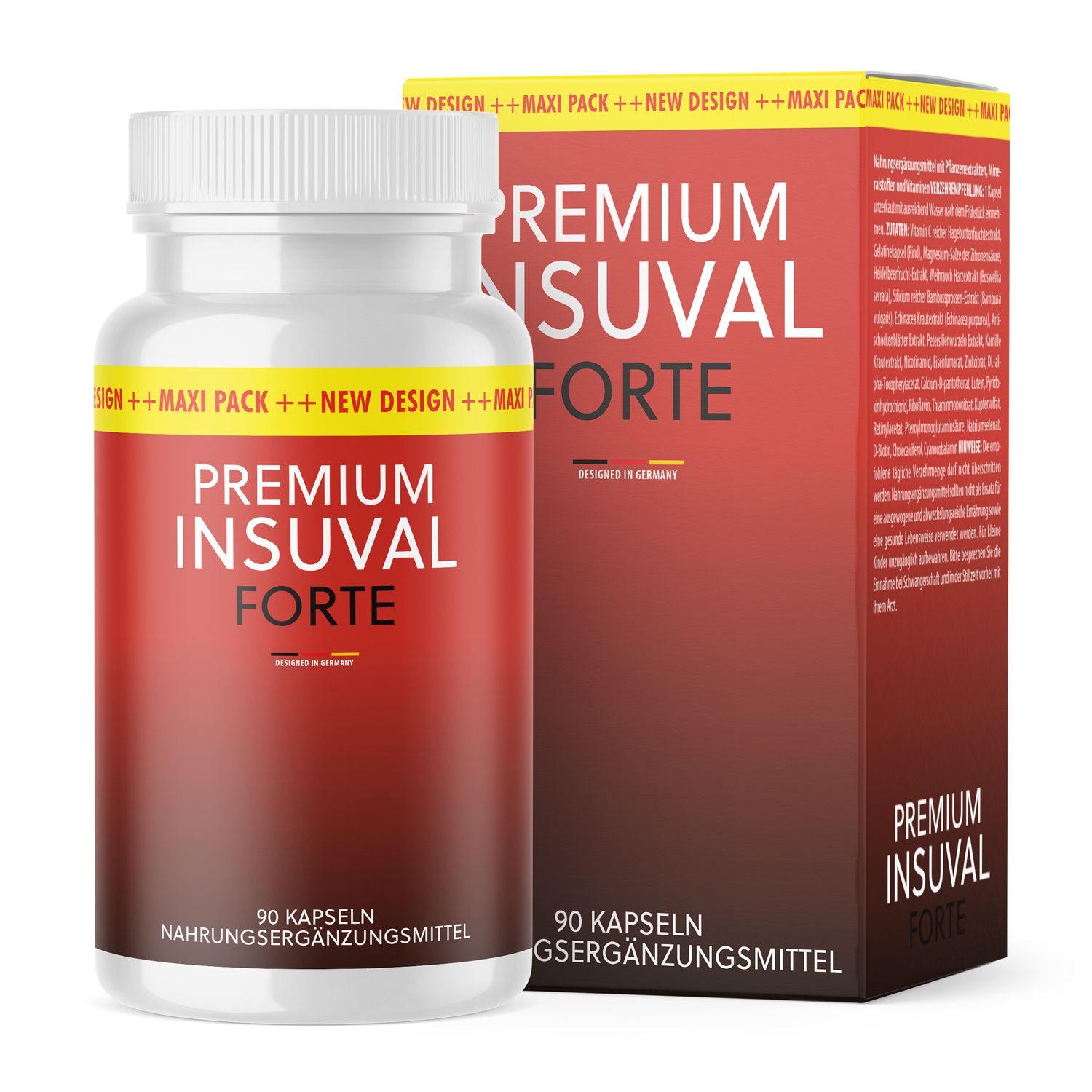 Premium Insuval Forte Kapseln 90 St
