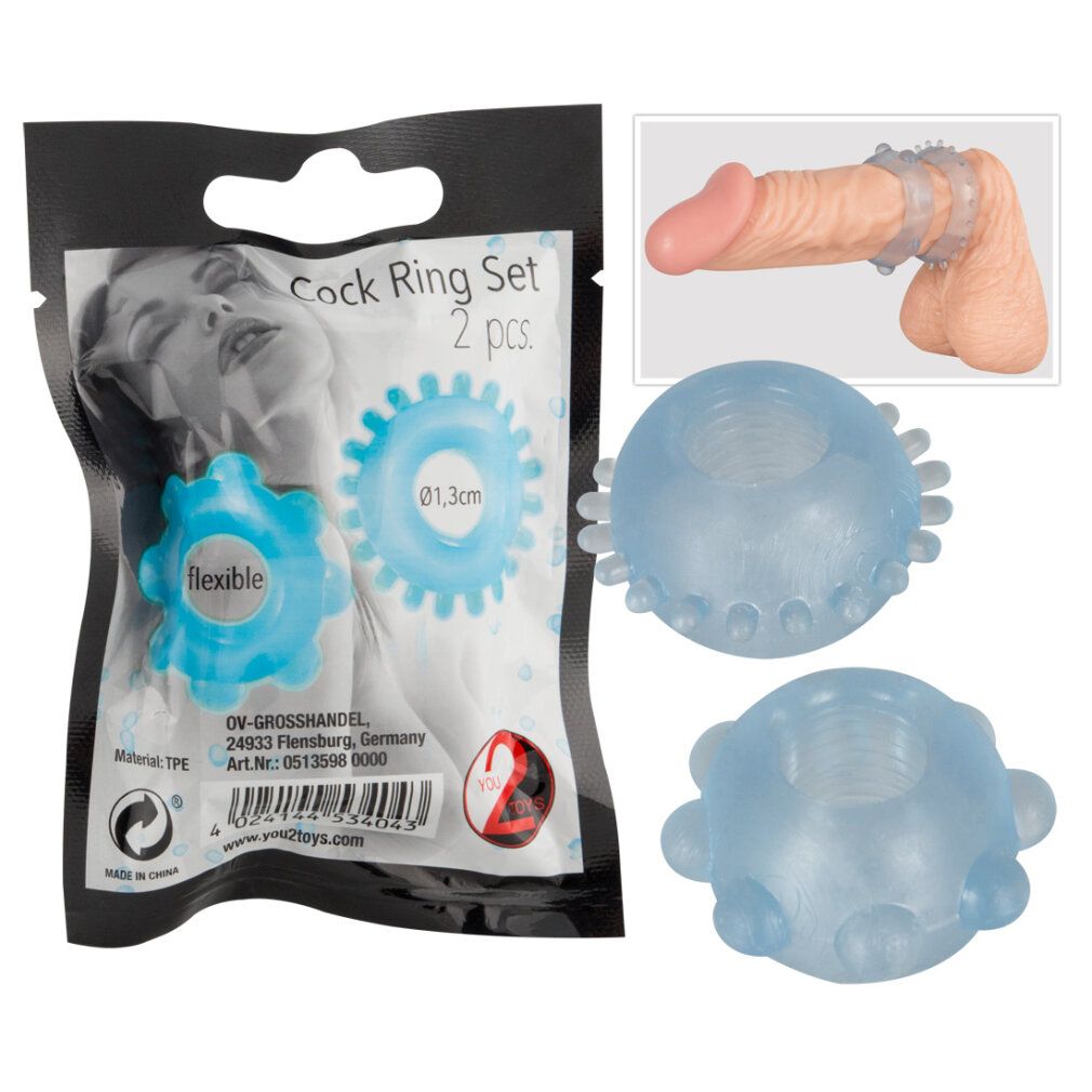 Penisring-Set, 2-teilig | You2Toys