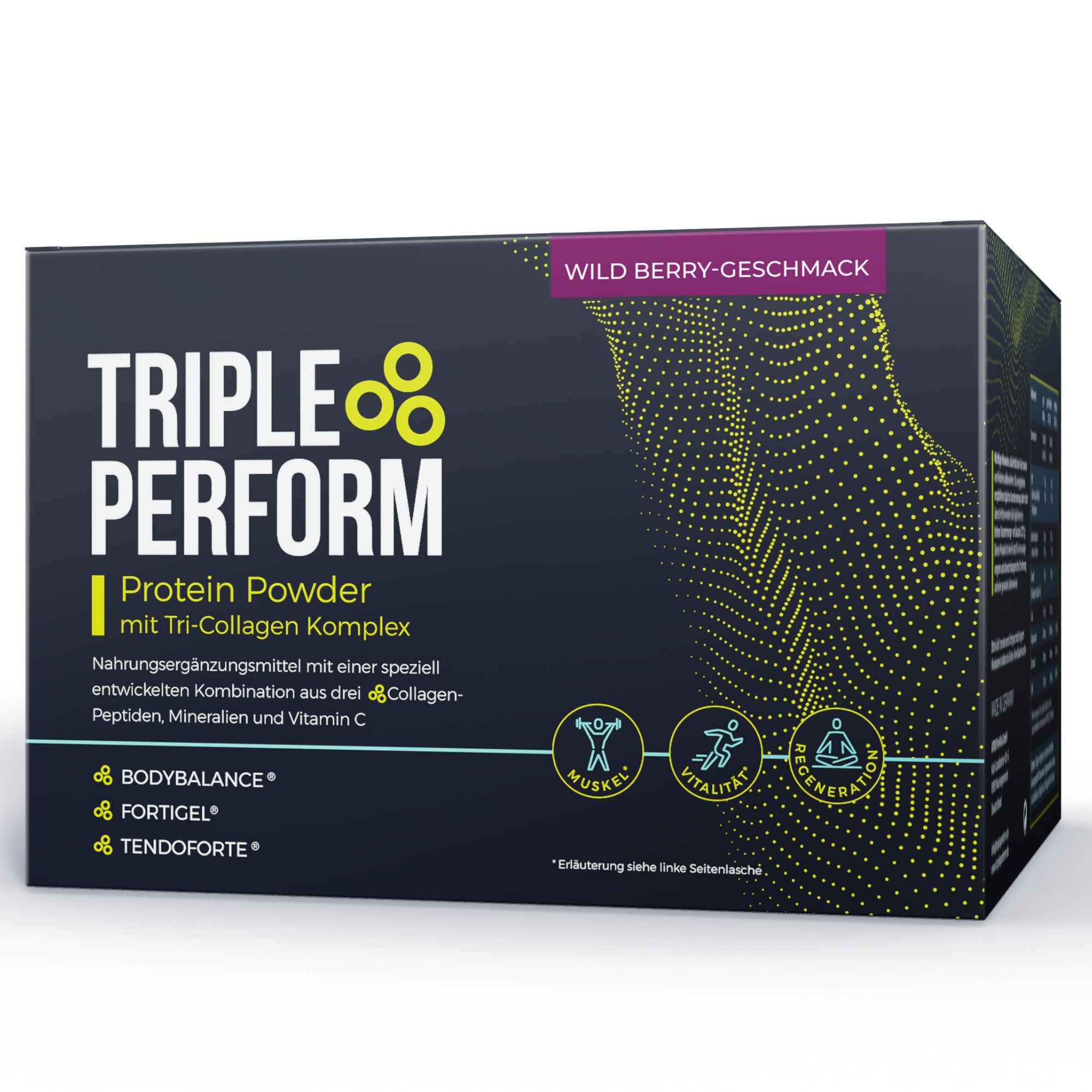 Triple Perform Wild Berry 30x23,7 g Pulver