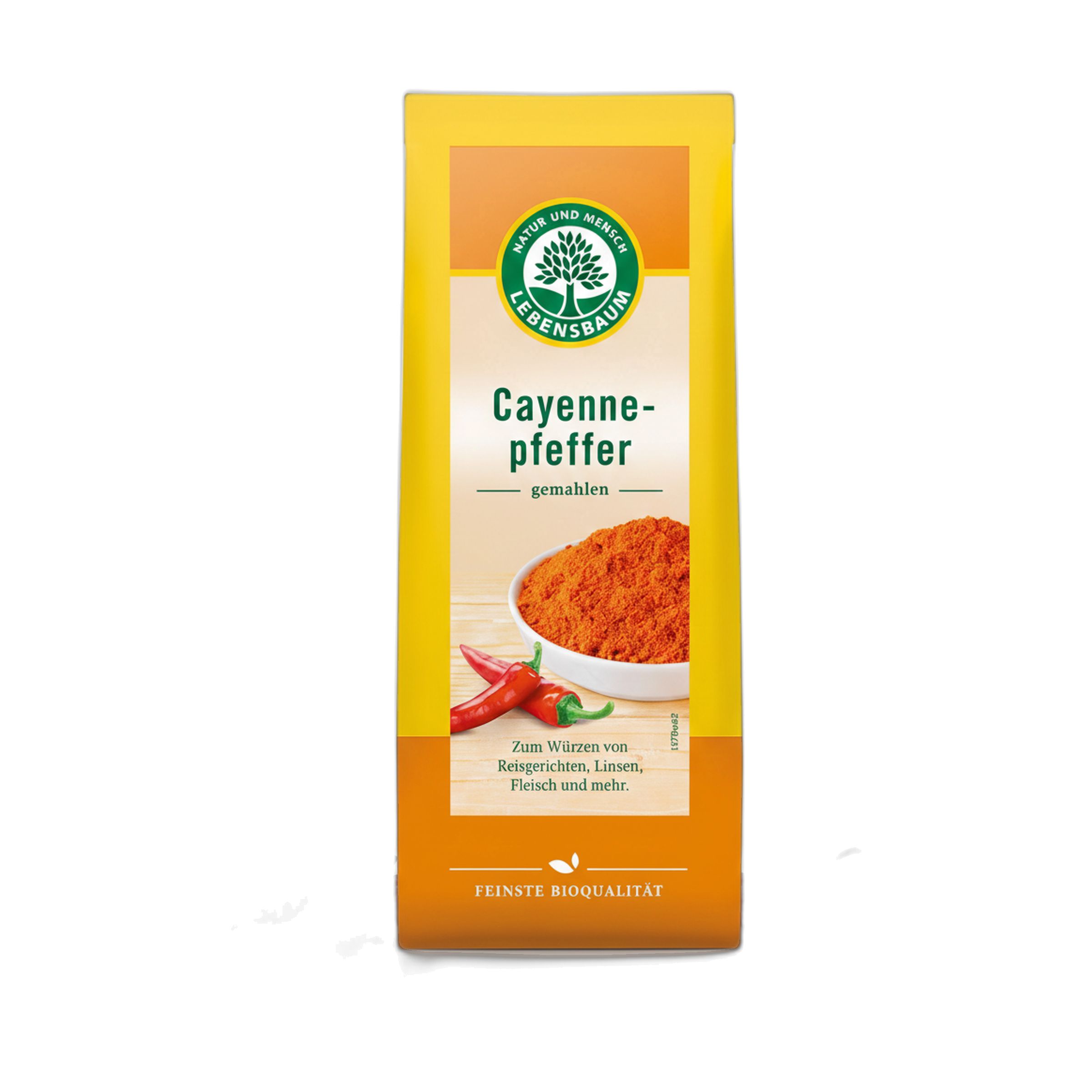 Lebensbaum Bio Cayennepfeffer gemahlen 50 g