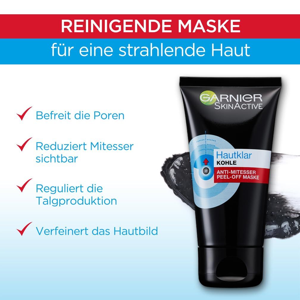 Garnier Peel-Off Maske Kohle