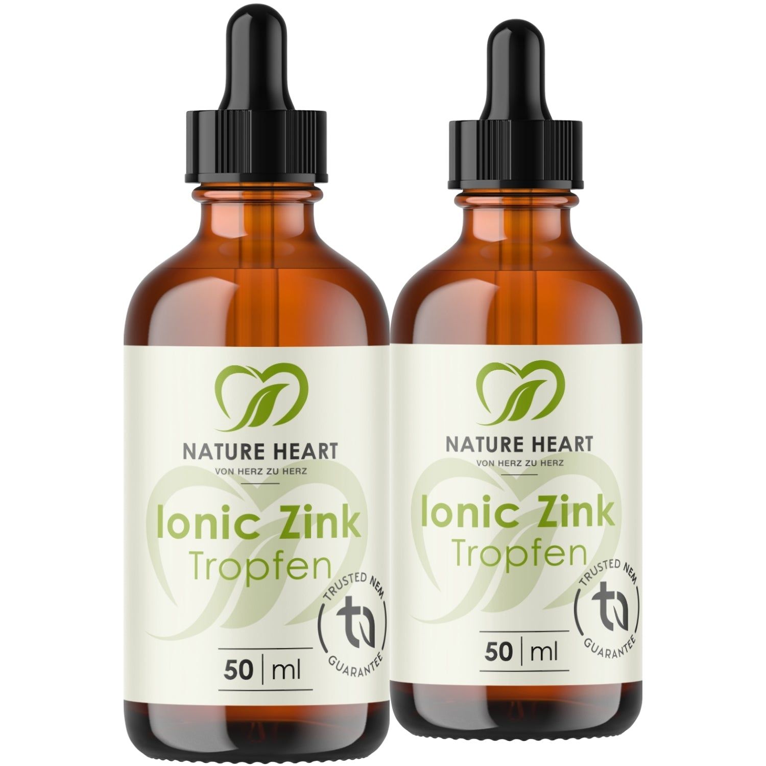 Nature Heart Ionic Zink Tropfen 2x50 ml