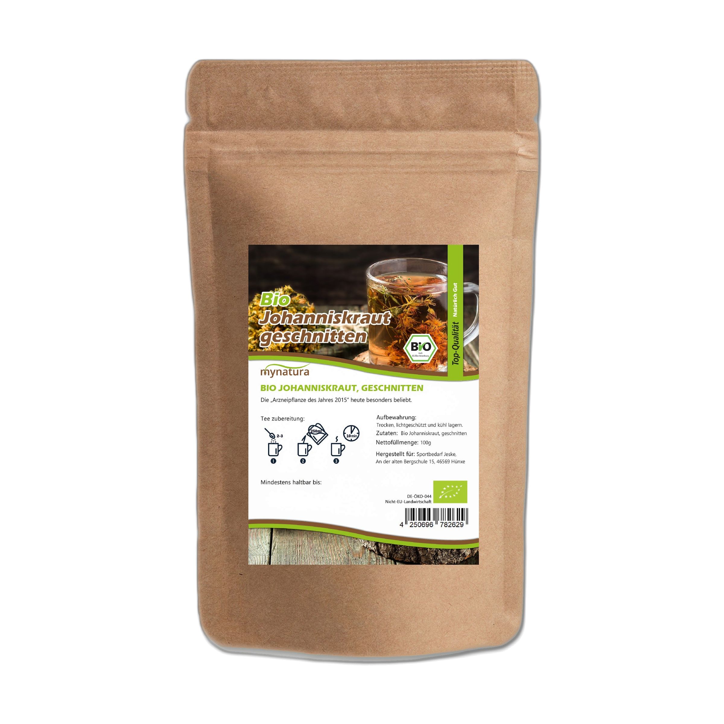 Mynatura Bio Johanniskraut geschnitten 1 St