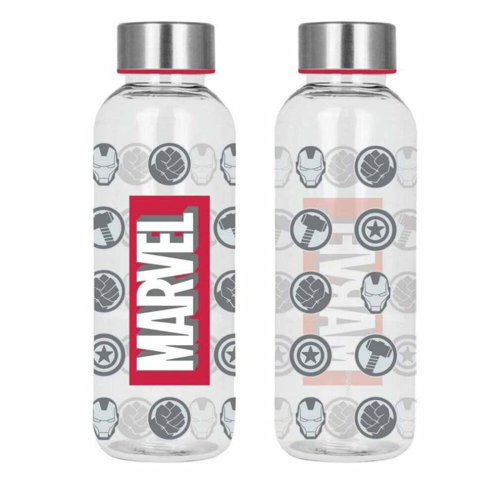 Wasserflasche Marvel  Rot