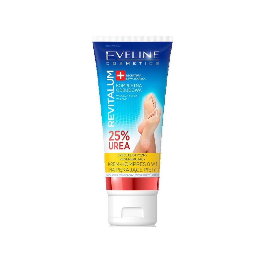 Crema Rigenerante per Piedi 8in1 Revitalum - 25% Urea