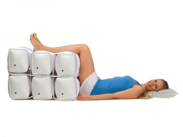 Dr. Winkler aufblasbares Stufenbett