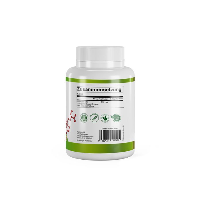 VitaSanum® - Phytosterole (Phytosterin) 60 St Kapseln