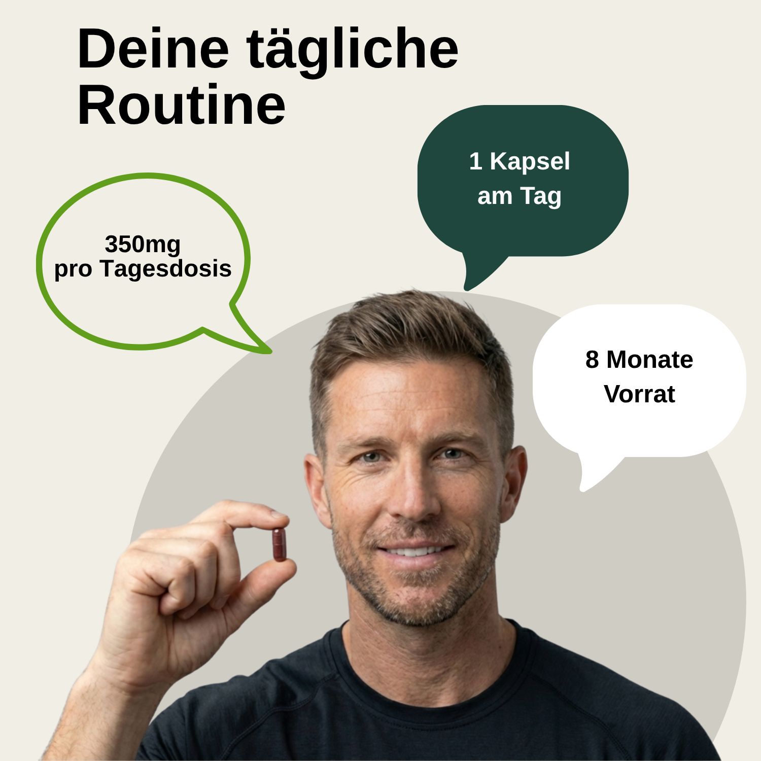 Vita Elements OPC Traubenkernextrakt Kapseln