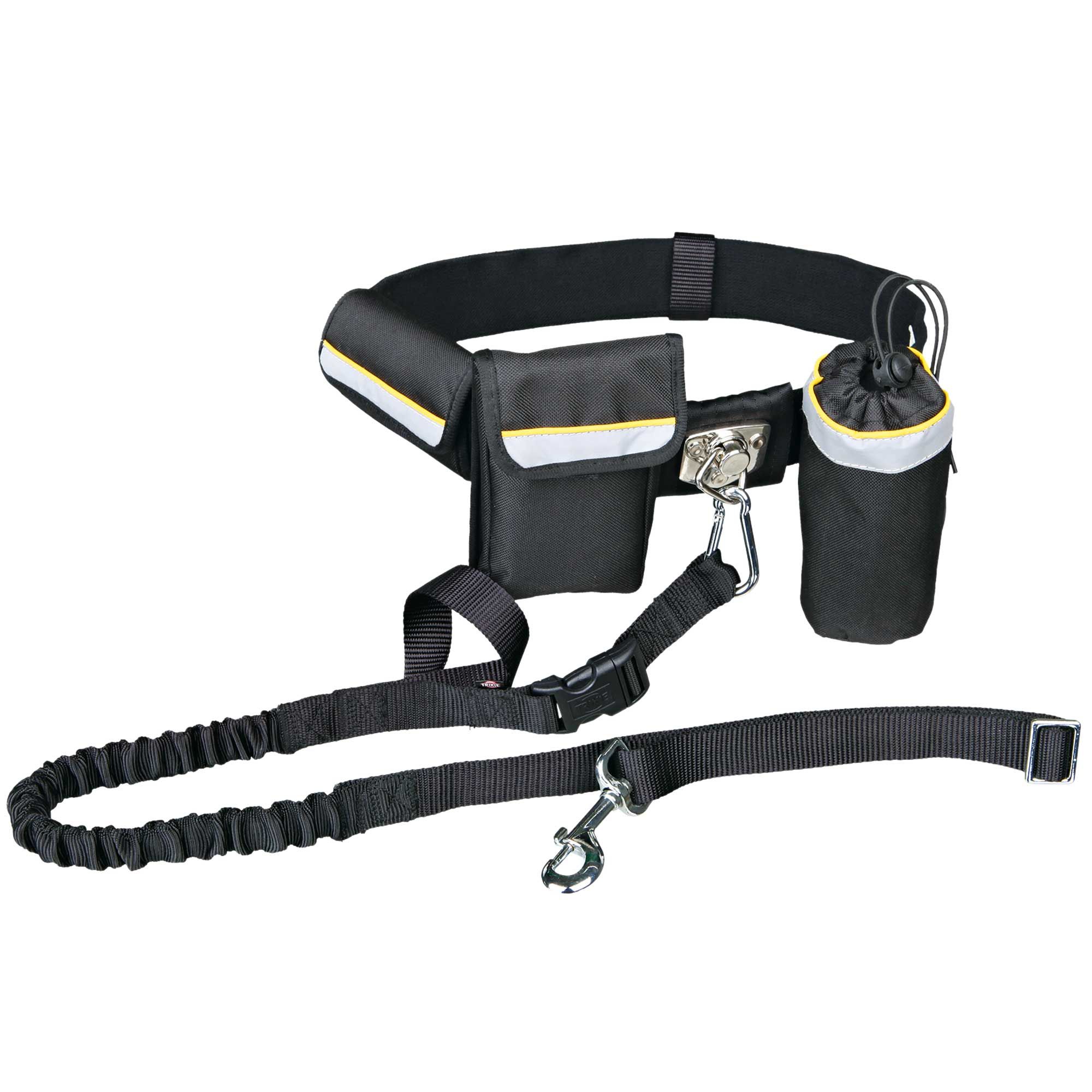 Handsfree Hundeleine - Joggingleine mit Bauchgurt bis 40 kg Hundeleine