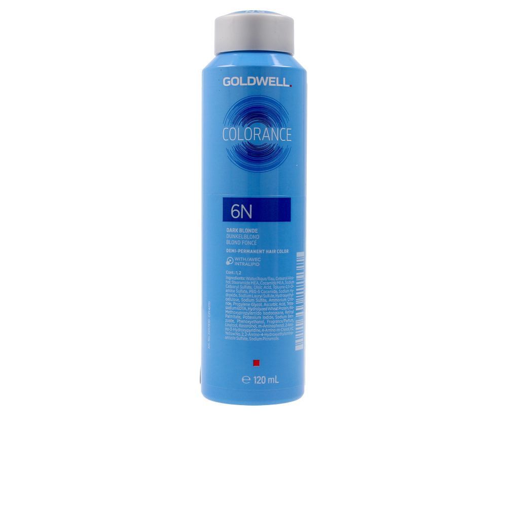 COLORANCE demi-permanente Haarfarbe 6N 120 ml