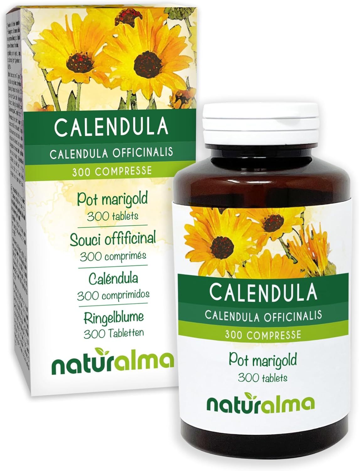 Naturalma Ringelblume Calendula officinalisTabletten 300 St
