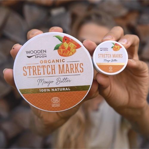 Wooden Spoon Mango-Butter gegen Schwangerschaftsstreifen
