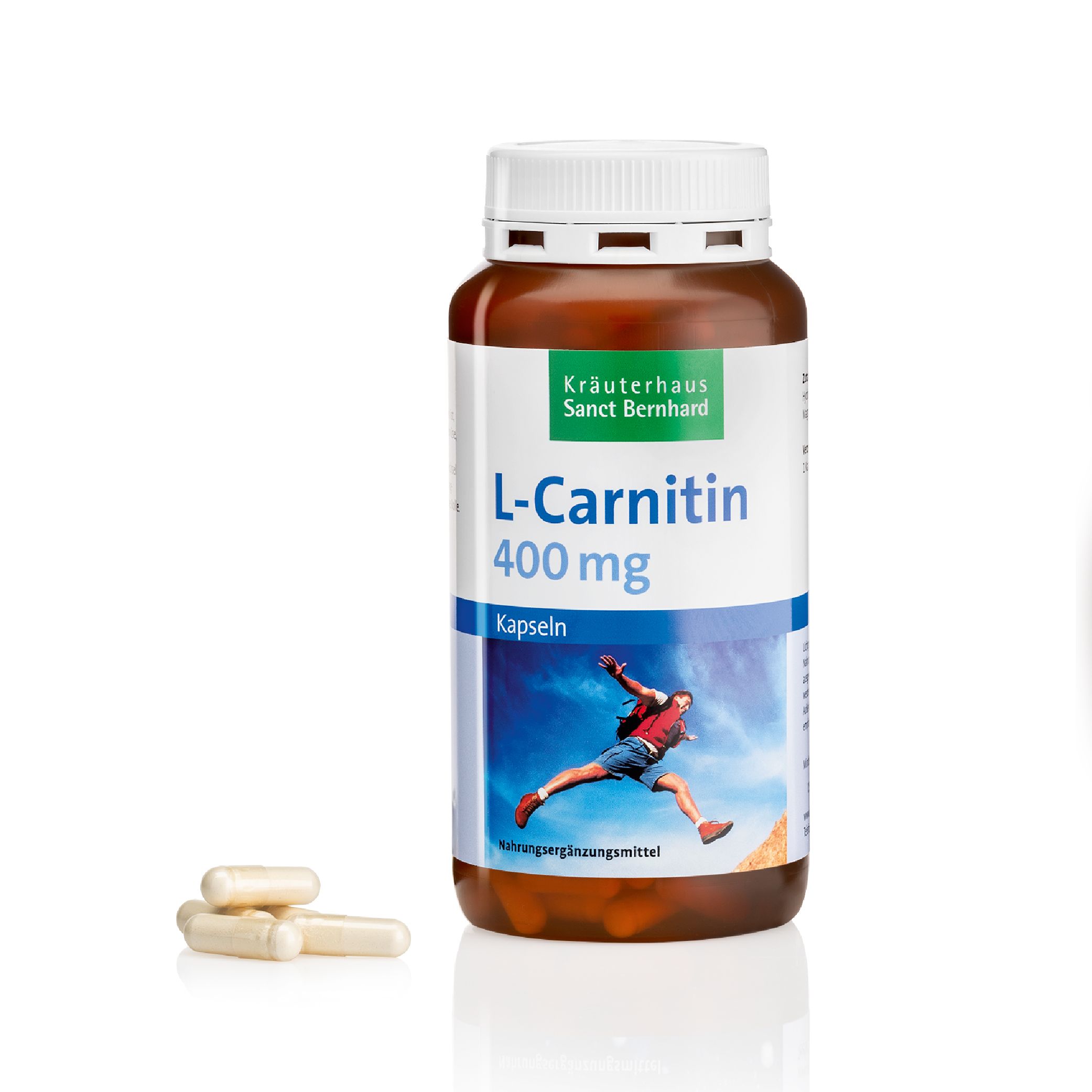 Sanct Bernhard L-Carnitin-Kapseln 400 mg