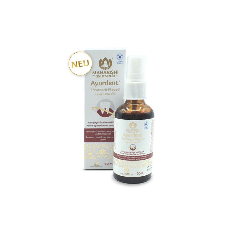 Maharishi Ayurveda - Ayurdent® Zahnfleisch-Pflegeöl