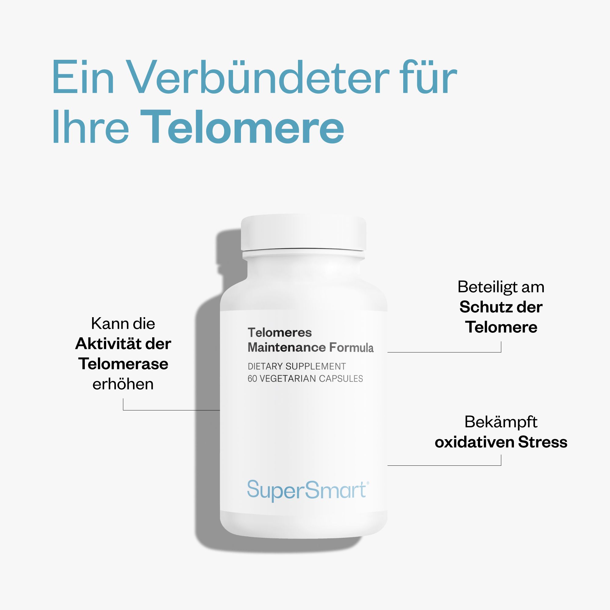 Telomer-Wartungs-Formel - SuperSmart